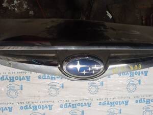 Молдинг капота Subaru Forester 14-18 SJ хром (03) небольшой деф 91121SG001