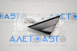 Молдинг крыла треугольник передний левый Hyundai Elantra AD 17-20 новый OEM оригинал