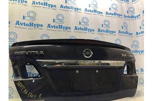 Молдинг крышки багажника Nissan Sentra 13-19 хром под камеру 84810-4AF1A