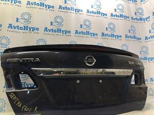 Молдинг крышки багажника Nissan Sentra 13-19 хром под камеру 84810-4AF1A