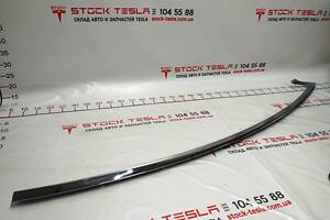 Молдинг кузова боковой левый хромированный металл Tesla model X 1032123-50-F
