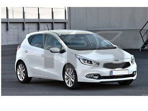 Молдинг лобового стекла Kia Ceed '12- (Icor)