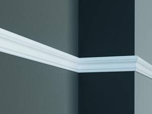 Молдинг поліуретановий гладкий Gaudi Decor CR 3007