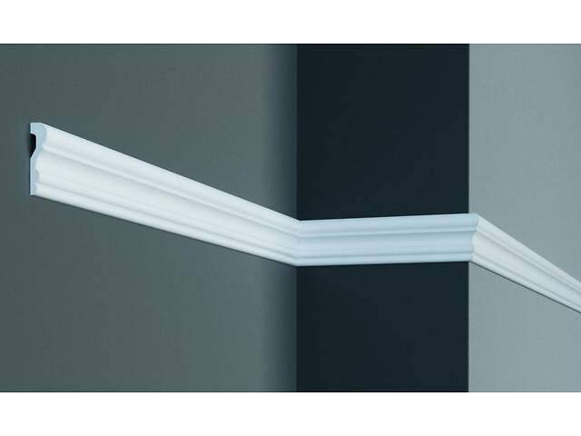 Молдинг поліуретановий гладкий Gaudi Decor CR 3007 - Фото 1