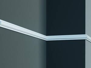 Молдинг поліуретановий гладкий Gaudi Decor CR 3075 Flexi