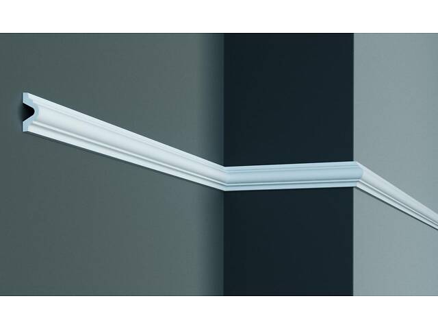 Молдинг поліуретановий гладкий Gaudi Decor CR 610 Flexi - Фото 1