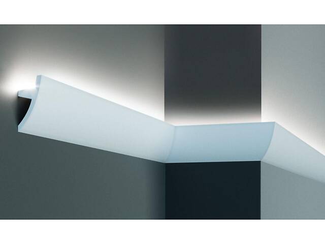 Молдинг поліуретановий гладкий серія F Tesori KF 502 - Фото 1