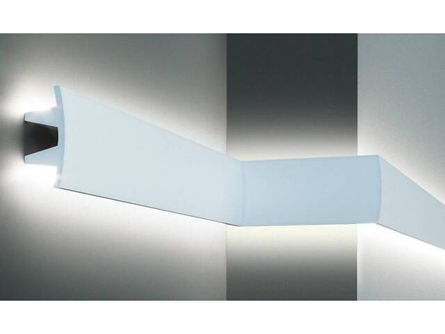 Молдинг поліуретановий гладкий серія F Tesori KF 503 - Фото 1