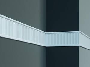 Молдинг поліуретановий з орнаментом Gaudi Decor CR 3051 Flexi