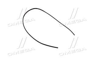 Молдинг стекла лобового верхний Hyundai Accent/verna 06- (выр-во Mobis) 861311E000 RU51