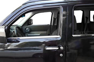 Молдинг стекол (нерж) для Dodge Nitro 2007- гг
