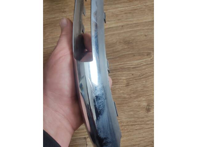 Молдинг бампера B-Klasa w246 2011-2018, молдинг бамперу правый a2468850574 - Фото 2