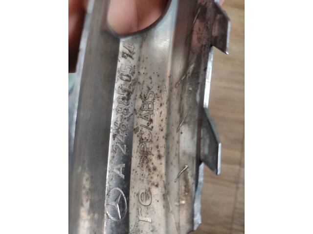 Молдинг бампера B-Klasa w246 2011-2018, молдинг бамперу правый a2468850574 - Фото 3