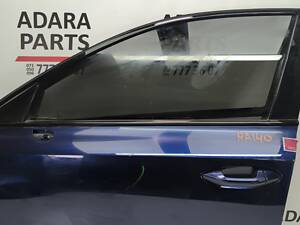 Молдинг дверь-стекло центральный передний левый для Audi A3 2022-2024 (8Y) (8Y0837475ET94)