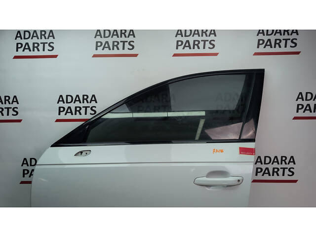 Молдинг дверь-стекло центральный передний левый для Audi A4 2016-2019 (B9) (8W0853283DT94) - Фото 1