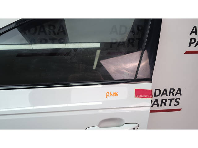 Молдинг дверь-стекло центральный передний левый для Audi A4 2016-2019 (B9) (8W0853283DT94) - Фото 2