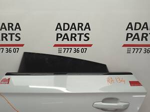 Молдинг дверь-стекло центральный задний левый для Audi S5 2018-2019 (F5(8W6)) (8W88537632ZZ)