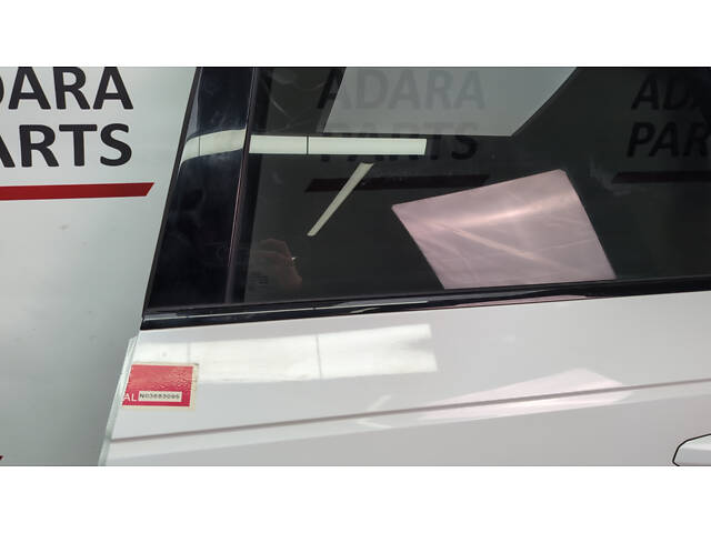 Молдинг дверь-стекло центральный задний левый для Audi A4 2016-2019 (B9) (8W0853763DT94) - Фото 2