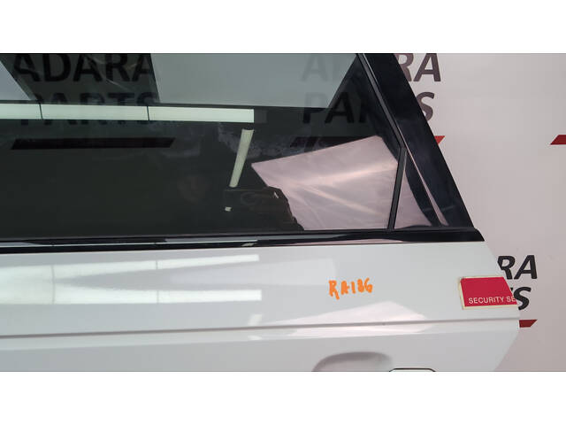 Молдинг дверь-стекло центральный задний левый для Audi A4 2016-2019 (B9) (8W0853763DT94) - Фото 3