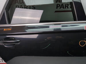 Молдинг дверь-стекло центральный задний правый. для Audi A6 2011-2015 (C7) (4G08537642ZZ)