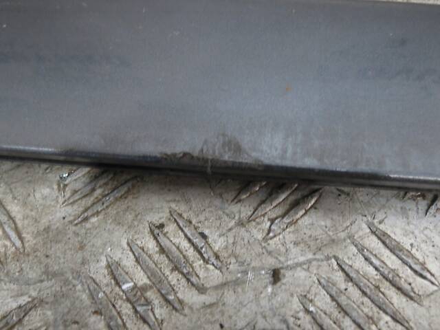 Молдинг двери передний левый (Седан) Skoda SUPERB 1 2002-2008 (Шкода Суперб), БУ-302688 - Фото 2