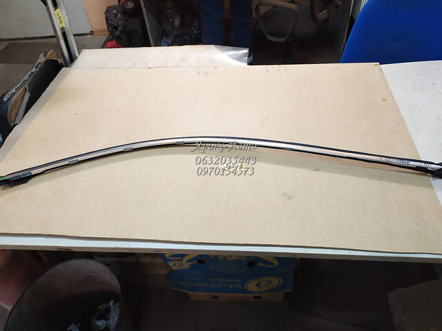 Молдинг двери передний правый хром BMW 5 E60 2003-2007 000078709 - Фото 7