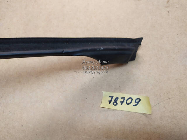 Молдинг двери передний правый хром BMW 5 E60 2003-2007 000078709 - Фото 8