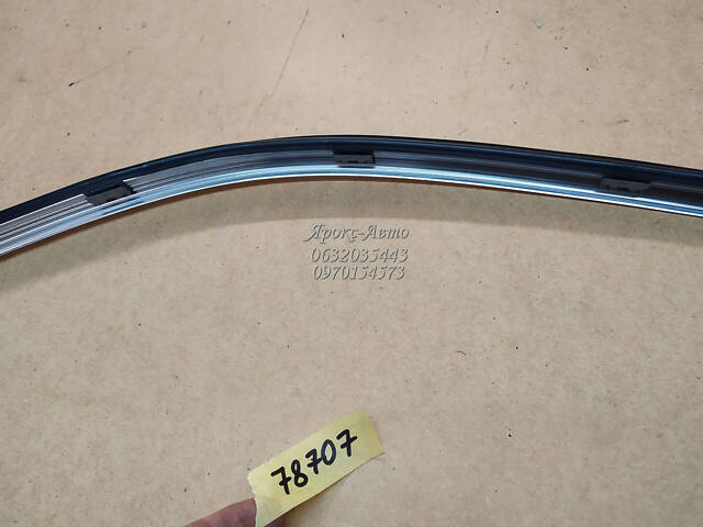 Молдинг двери верхний передней лев BMW X5 E70 2007 - 2013 000078707 - Фото 1