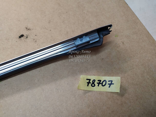 Молдинг двери верхний передней лев BMW X5 E70 2007 - 2013 000078707 - Фото 6