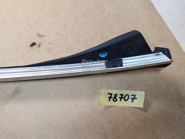 Молдинг двери верхний передней лев BMW X5 E70 2007 - 2013 000078707 - Фото 8