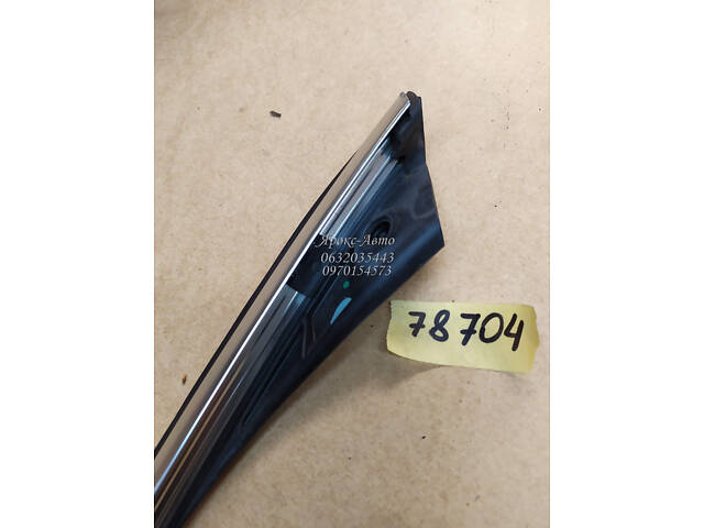 Молдинг двери верхний передней правой BMW X5 E70 2007 - 2013 000078704 - Фото 3