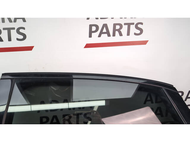 Молдинг двери задней левой верхний для Audi A4 2016-2019 (B9) (8W5839643AT94) - Фото 2