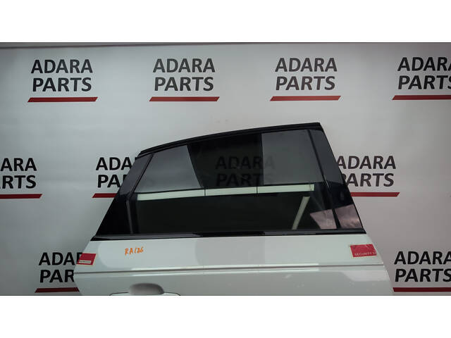 Молдинг двери задней правой верхний для Audi A4 2016-2019 (B9) (8W5839644AT94) - Фото 1