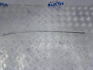 Молдинг двери задней правой верхний хром для Audi A3 (8V) 2012-2020 б/у.