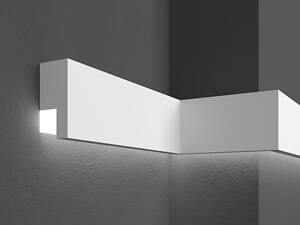 Молдинг фасадний Prestige Decor MC 301 led