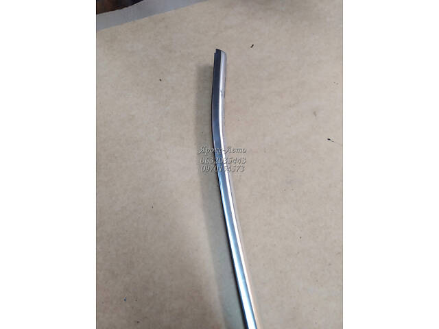 Молдинг Накладка хром передней лев нижней двери BMW X5 E70 2007-2013 000078694 - Фото 3