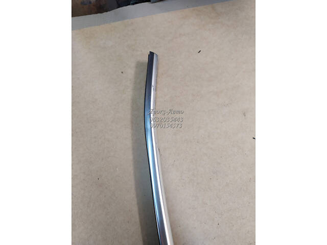 Молдинг Накладка хром передней лев нижней двери BMW X5 E70 2007-2013 000078694 - Фото 4