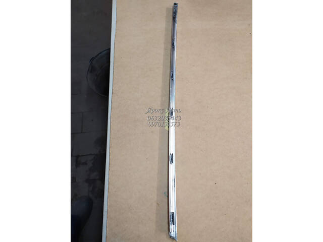 Молдинг Накладка хром задней лев верхней двери BMW X5 E70 2007-2013 000078697 - Фото 1