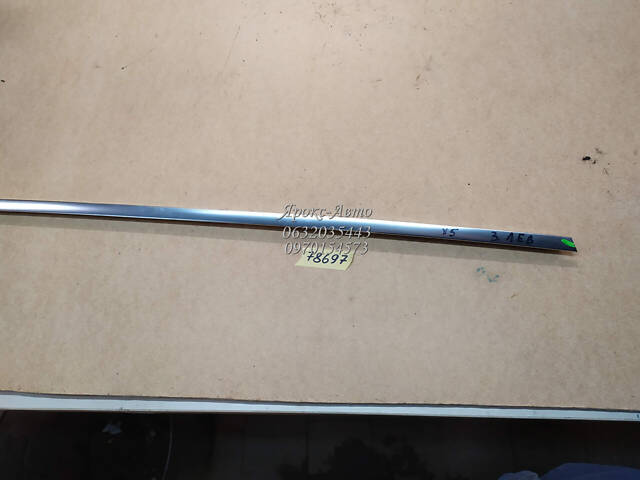 Молдинг Накладка хром задней лев верхней двери BMW X5 E70 2007-2013 000078697 - Фото 3