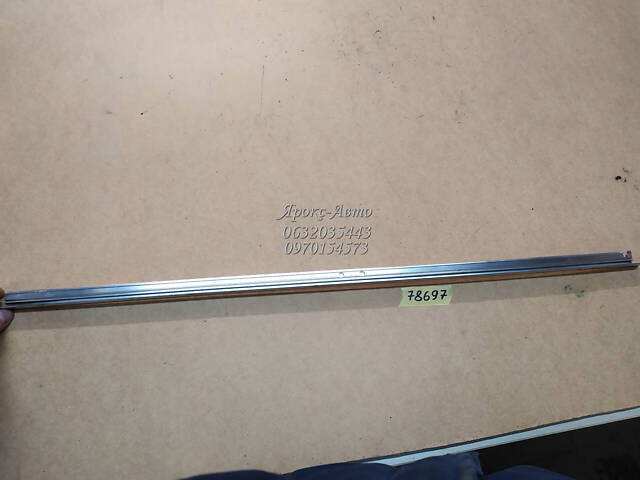 Молдинг Накладка хром задней лев верхней двери BMW X5 E70 2007-2013 000078697 - Фото 5