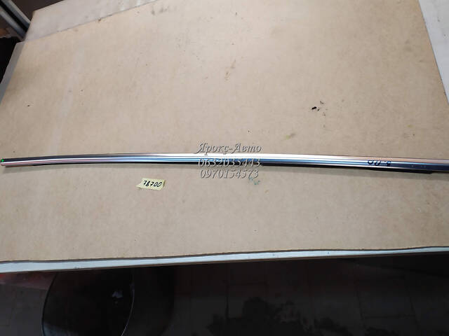 Молдинг Накладка хром задней прав нижней двери BMW X5 E70 2007-2013 000078700 - Фото 1