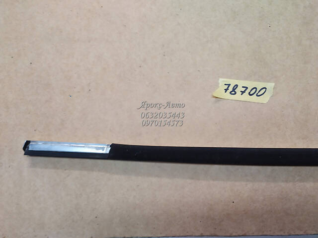 Молдинг Накладка хром задней прав нижней двери BMW X5 E70 2007-2013 000078700 - Фото 2