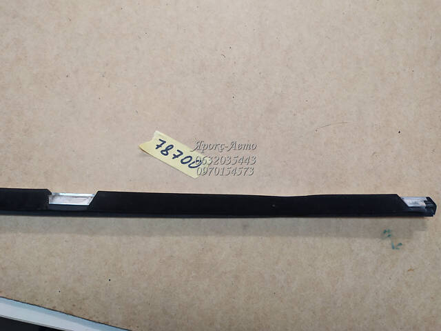 Молдинг Накладка хром задней прав нижней двери BMW X5 E70 2007-2013 000078700 - Фото 4