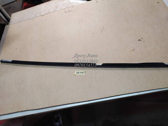 Молдинг Накладка хром задней прав нижней двери BMW X5 E70 2007-2013 000078700 - Фото 5