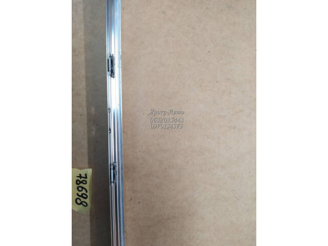 Молдинг Накладка хром задней прав верхней двери BMW X5 E70 2007-2013 000078698 - Фото 2