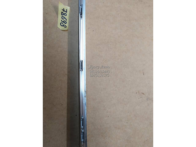 Молдинг Накладка хром задней прав верхней двери BMW X5 E70 2007-2013 000078698 - Фото 3