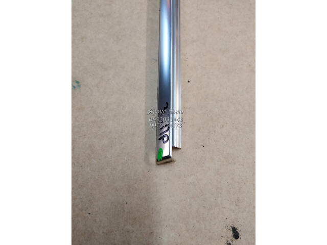 Молдинг Накладка хром задней прав верхней двери BMW X5 E70 2007-2013 000078698 - Фото 6