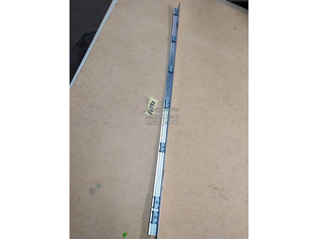 Молдинг Накладка хром задней прав верхней двери BMW X5 E70 2007-2013 000078698 - Фото 7