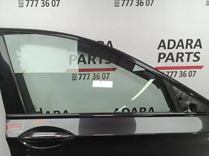 Молдинг опускного стекла двери передней правой (немного согнут) для BMW 740 2013-2015 (F02) (51337185230)