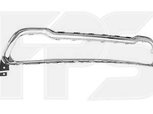 Молдинг переднего бампера для Jeep Cherokee 2013-2018
